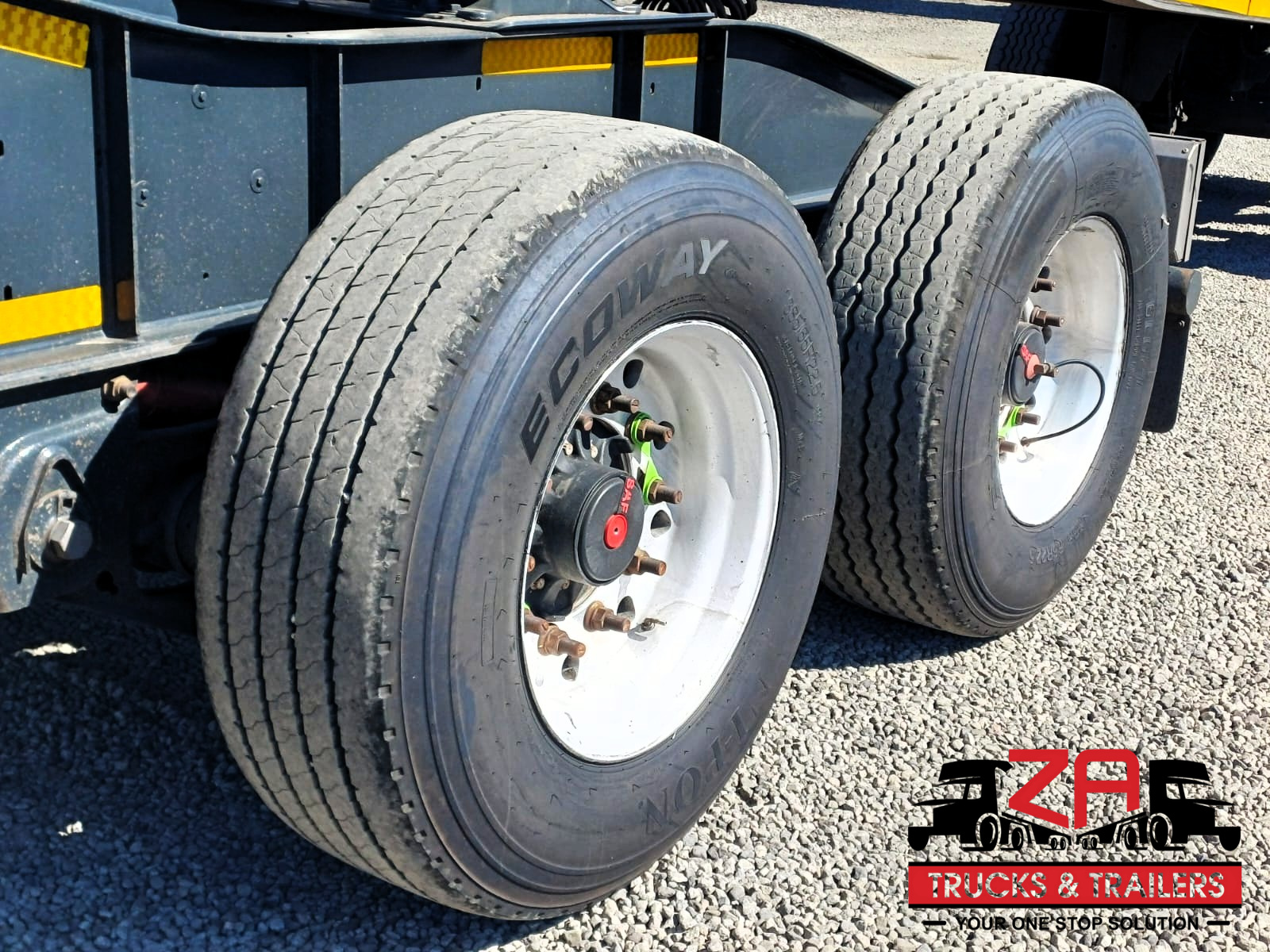2021 LEADER 20 CUBE SIDE TIPPER TRAILER #53377